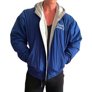 Windbreaker Coach Mike G. Cheetahs Soccer Jacket